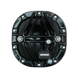 STRANGE HC0788 Strange Engineering Ford 8.8 Differential Support Cover with Gasket and Hardware - Black Aluminum