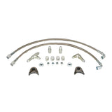 STRANGE P2384 Rear Brake Plumbing Kit w/3an Fittings