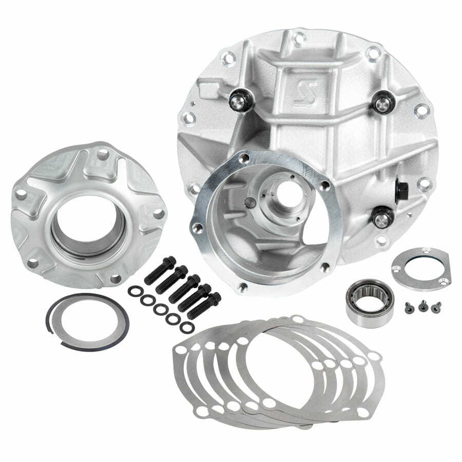 STRANGE P3200BB HD Pro Aluminum Case Kit w/3.062 Bore