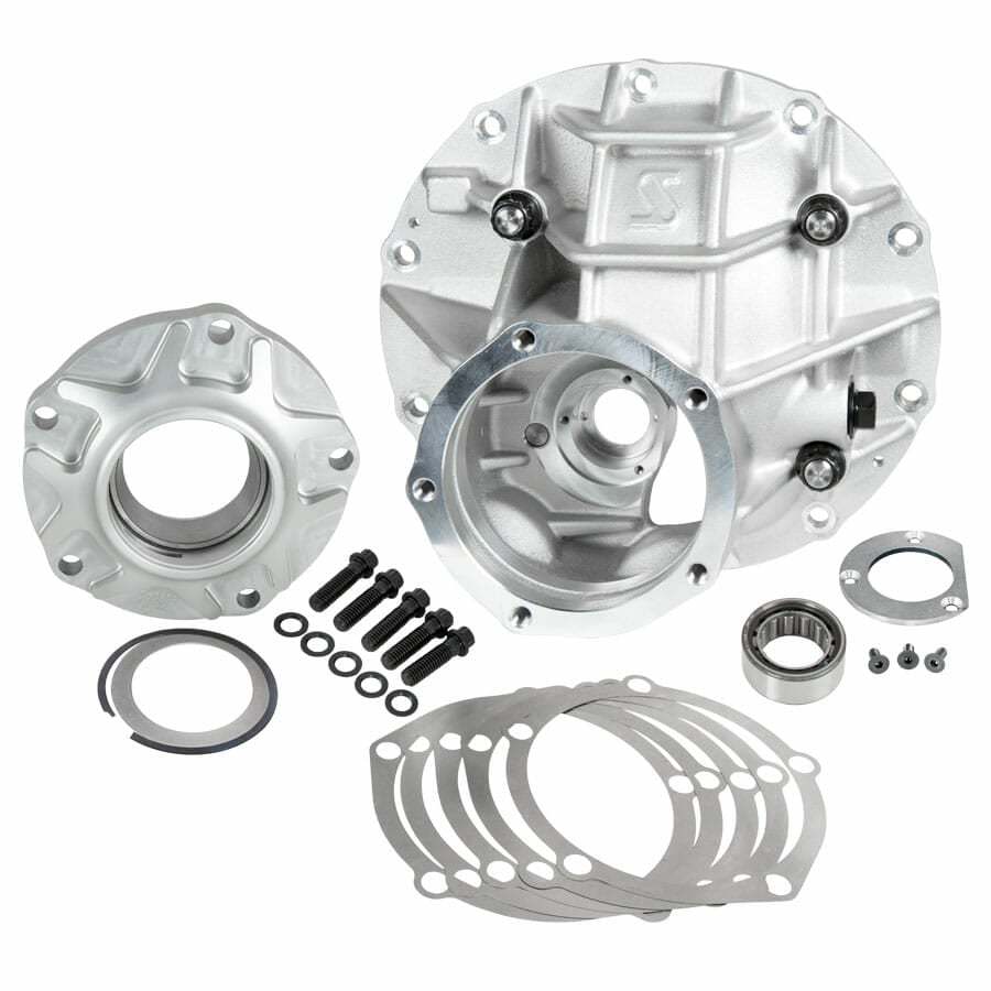 STRANGE P3203 HD Alum Pro 3.250in Case Kit- w/Tapered  Support