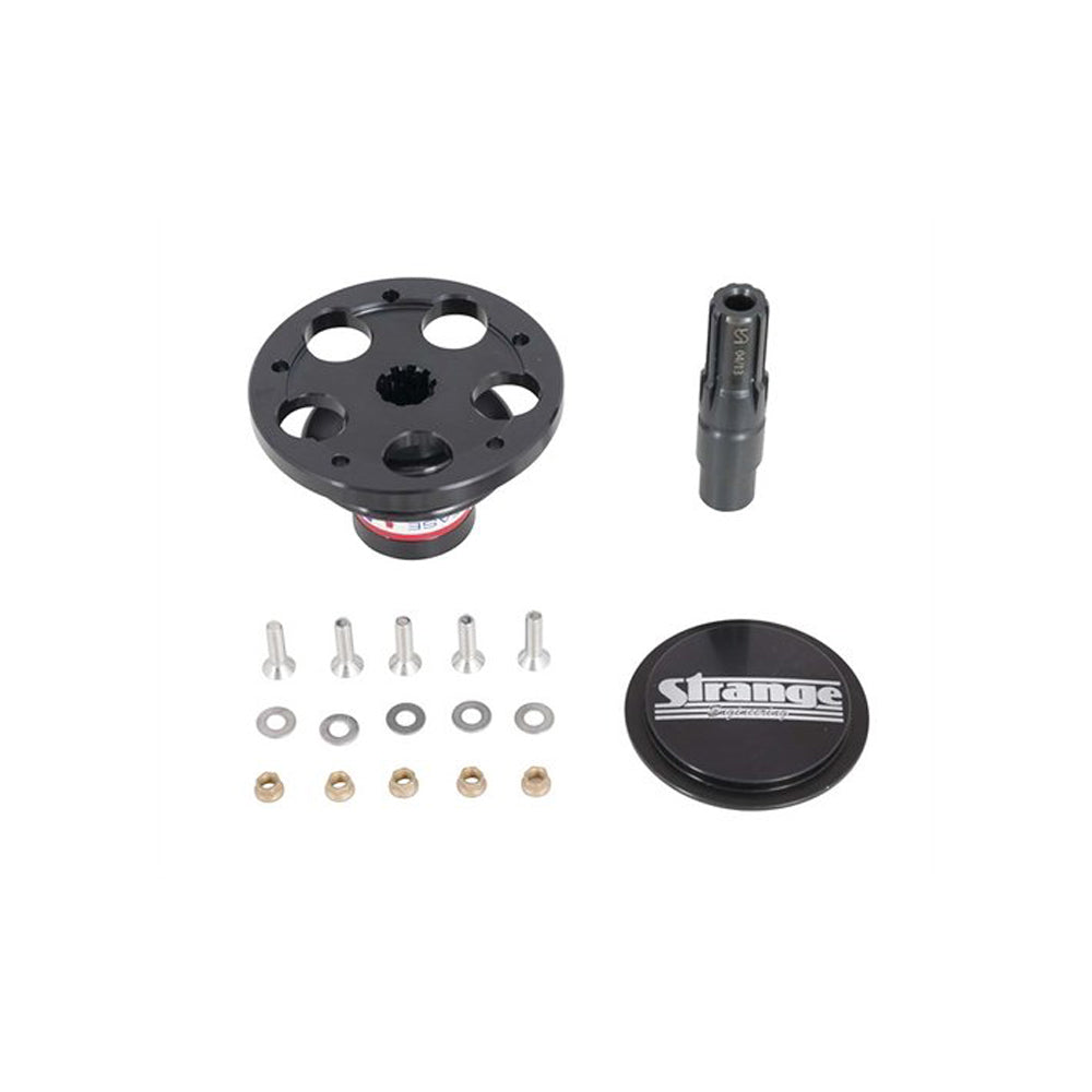 STRANGE Q1200 Quick Release Hub w/ Strange Horn Button