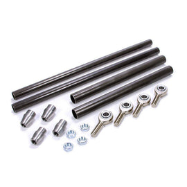 STRANGE S3421 Strange Lwr Control Arm Tube Kit w/ 1/2 Rod Ends