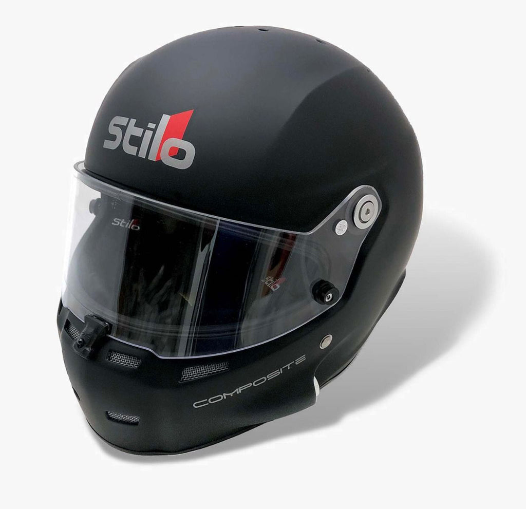 STILO AA0700AF2T610401 Helmet ST5 GT X-Large 61 Composite Flt Blk SA2020