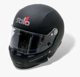 STILO AA0700AF2T610401 Helmet ST5 GT X-Large 61 Composite Flt Blk SA2020