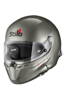 Load image into Gallery viewer, STILO AA0800AF2X57 STILO ST6 GT Full Face Helmet with Snell SA2025 Certification - Medium, Silver