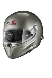 STILO AA0800AF2X57 STILO ST6 GT Full Face Helmet with Snell SA2025 Certification - Medium, Silver