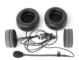 STILO AE0320 Gentex Boom Mic  Earmuff Speakers and Ear Bud 3.