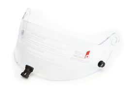 STILO YA0851 Sheild ST5 Clear Dirt No AntiFog