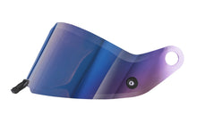 Load image into Gallery viewer, STILO YA0910 STILO Visor ST6 Blue Medium - Anti-Fog Mirrored Helmet Shield for Stilo ST6 Helmets