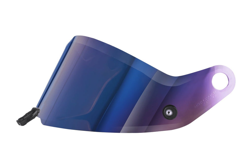 STILO YA0911 STILO Visor ST6 Blue Dark Mirrored Helmet Shield with Anti-Fog Coating