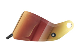 STILO YA0913 STILO Visor ST6 Red Dark Mirrored Helmet Shield with Anti-Fog Coating