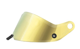 STILO YA0914 STILO Visor ST6 Yellow Medium - Anti-Fog Mirror Helmet Shield for Stilo ST6 Helmets