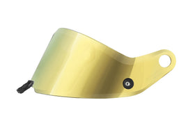 STILO YA0915 STILO Visor ST6 Yellow Dark Mirrored Helmet Shield with Anti-Fog Coating