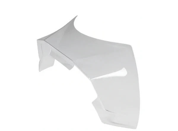 STILO YA0927 STILO Rear Helmet Spoiler for ST6 Helmets - Clear Plastic