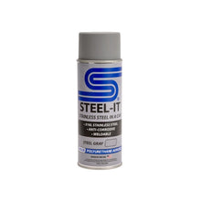 Load image into Gallery viewer, STEEL-IT 1002D Steel Gray Polyurethane 12oz Spray Can