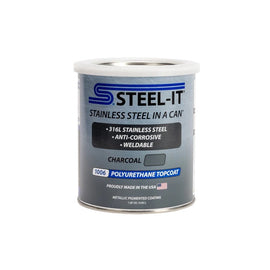 STEEL-IT 1006Q Charcoal Polyurethane 1 Quart