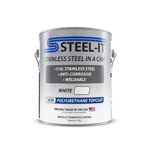 Load image into Gallery viewer, STEEL-IT FGPA1030G STEEL-IT FGPA1030G White Polyurethane Stainless Steel Paint - 1 Gallon Can