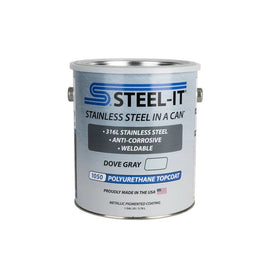 STEEL-IT 1050G Dove Gray Polyurethane 1 Gallon