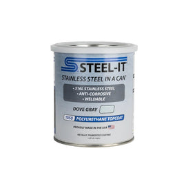 STEEL-IT 1050Q Dove Gray Polyurethane 1 Quart