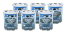 Load image into Gallery viewer, STEEL-IT CASE1006Q Charcoal Polyurethane Case 6 x 1 Quart