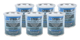STEEL-IT CASE1006Q Charcoal Polyurethane Case 6 x 1 Quart