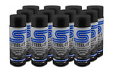 STEEL-IT CASE1012D Black Polyurethane Case 12 x 12oz Spray Cans