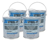 STEEL-IT CASE1050G Dove Gray Polyurethane Case 4 x 1 Gallon