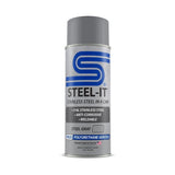 STEEL-IT FGAE1002D STEEL-IT FGAE1002D Steel Gray Polyurethane Stainless Steel Spray Paint, 12 oz Aerosol