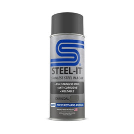 STEEL-IT FGAE1006D STEEL-IT FGAE1006D Charcoal Polyurethane Stainless Steel Coating Spray, 12 oz Aerosol