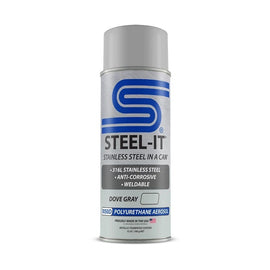 STEEL-IT FGAE1050D Dove Gray Polyurethane 12OZ Spray Can