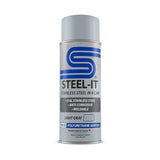STEEL-IT FGAE1051D STEEL-IT FGAE1051D Light Gray Polyurethane Stainless Steel Spray Paint, 12 oz Aerosol