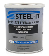 Load image into Gallery viewer, STEEL-IT FGPA1002Q STEEL-IT FGPA1002Q Steel Gray Polyurethane Paint, 1 Quart