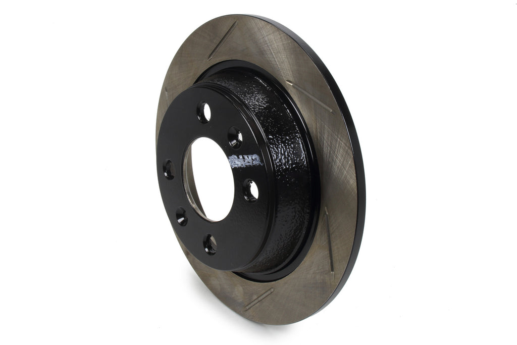 STOPTECH 126.38007CSR Sport Slotted Cryo Brake Rotor; Rear Right
