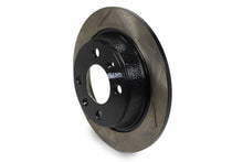 Load image into Gallery viewer, STOPTECH 126.38007CSR Sport Slotted Cryo Brake Rotor; Rear Right