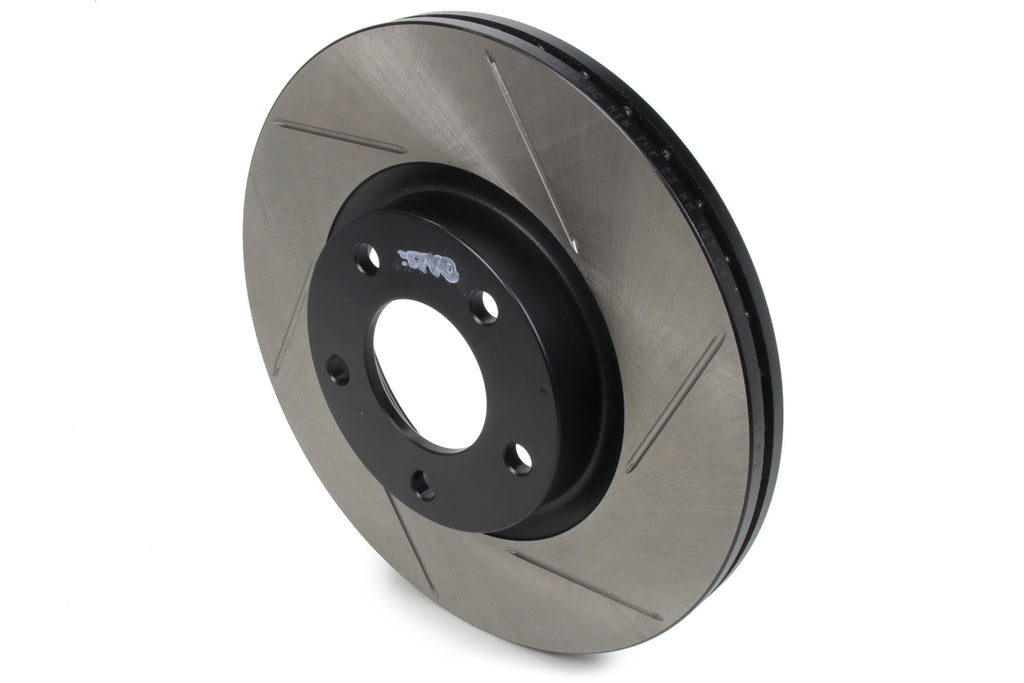 STOPTECH 126.45069CSL Sport Slotted Cryo Brake Rotor; Front Left