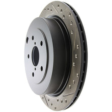 Load image into Gallery viewer, STOPTECH 127.47028L StopTech Sport Slotted &amp; Drilled Rotor