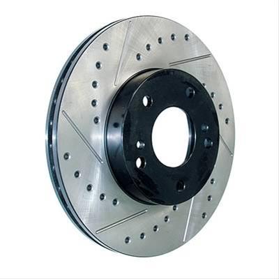 STOPTECH 127.47036L Sport Drilled & Slotted Rotor  Left