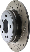 Load image into Gallery viewer, STOPTECH 127.51021L StopTech Sport Slotted &amp; Drilled Rotor