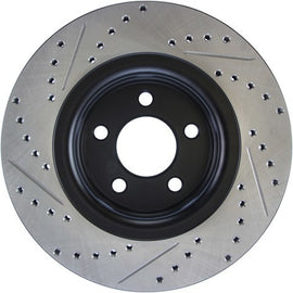 STOPTECH 127.61112L Sport Drilled/Slotted Br ake Rotor
