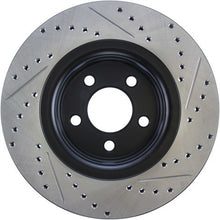 Load image into Gallery viewer, STOPTECH 127.61112R Sport Drilled/Slotted Br ake Rotor