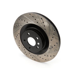 STOPTECH 127.61124L Sport Drilled/Slotted Br ake Rotor