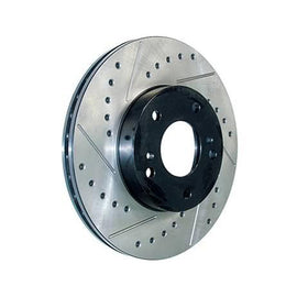 STOPTECH 127.62082R Sport Drilled/Slotted Br ake Rotor