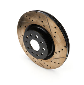 STOPTECH 127.62150L Sport Drilled/Slotted Br ake Rotor