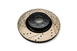STOPTECH 127.62150R Sport Drilled/Slotted Br ake Rotor