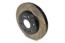 Load image into Gallery viewer, STOPTECH 127.66057CR Sport Cryo Drilled/Slott ed Brake Rotor Front