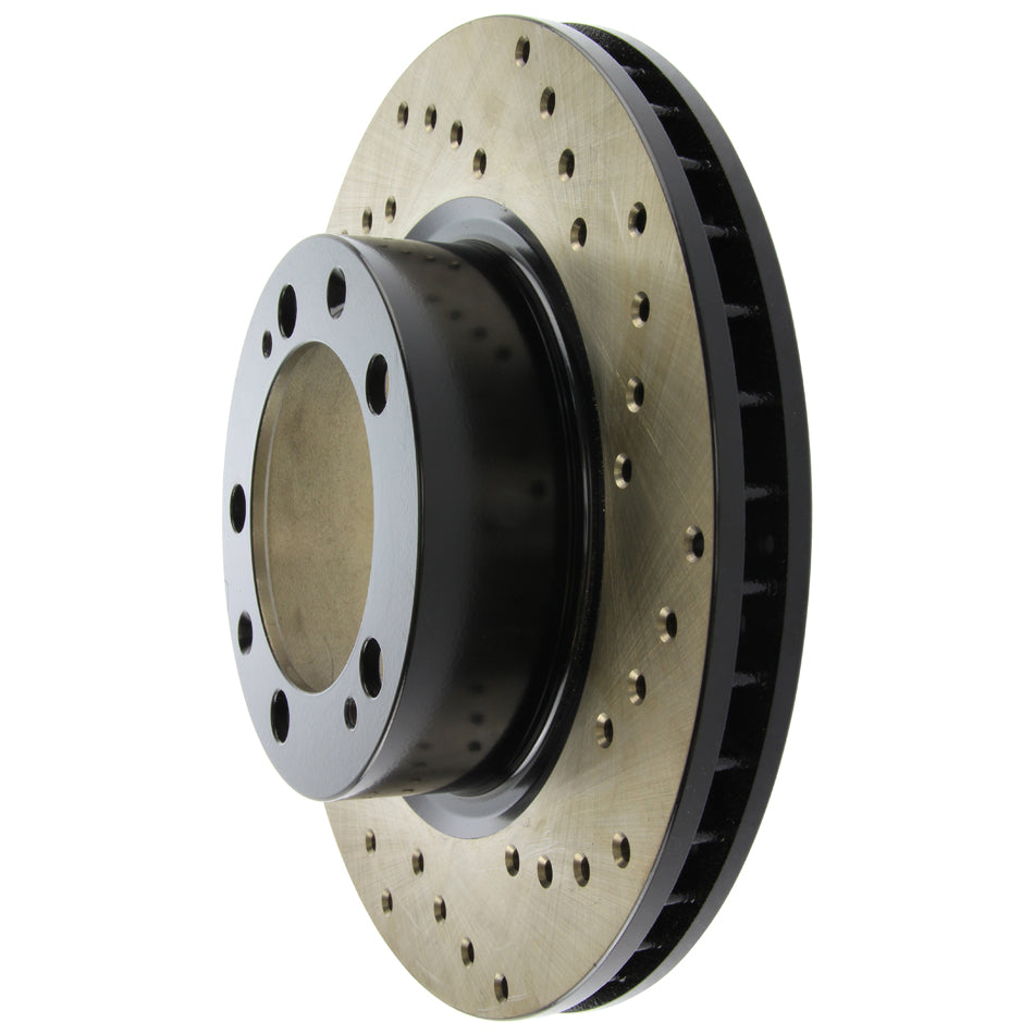 STOPTECH 128.37021L StopTech Sport Drilled R otor