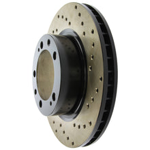 Load image into Gallery viewer, STOPTECH 128.37021L StopTech Sport Drilled R otor