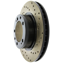 STOPTECH 128.37021L StopTech Sport Drilled R otor
