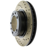 STOPTECH 128.37021L StopTech Sport Drilled R otor