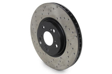 Load image into Gallery viewer, STOPTECH 128.40071R Sport Cross Drilled Brak e Rotor